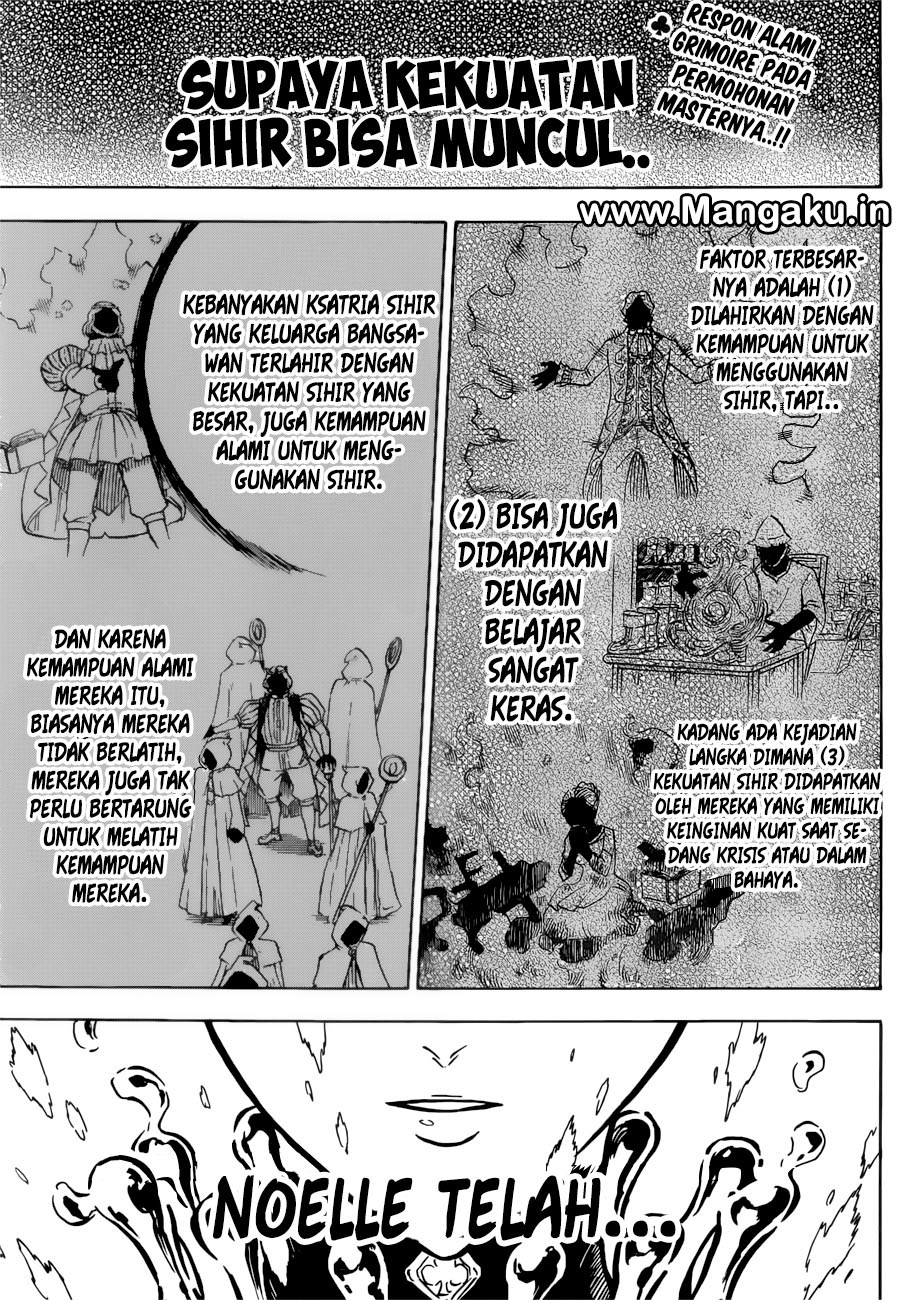 Read Black Clover id Manga Online