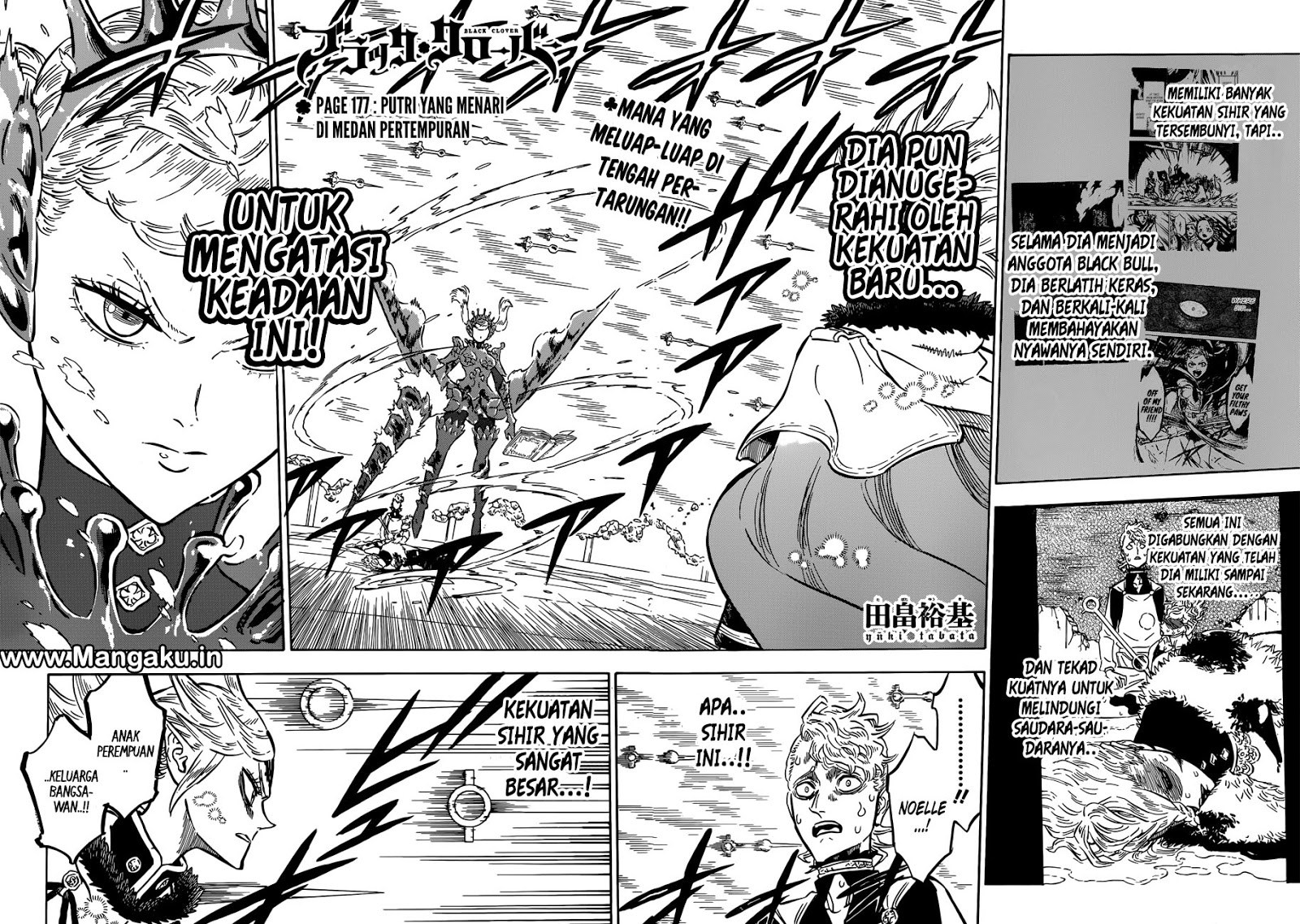 Read Black Clover id Manga Online