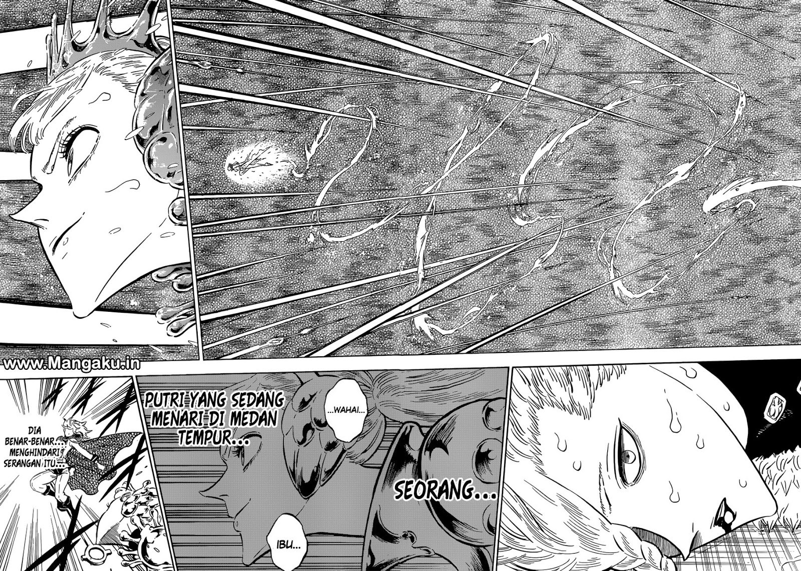 Read Black Clover id Manga Online