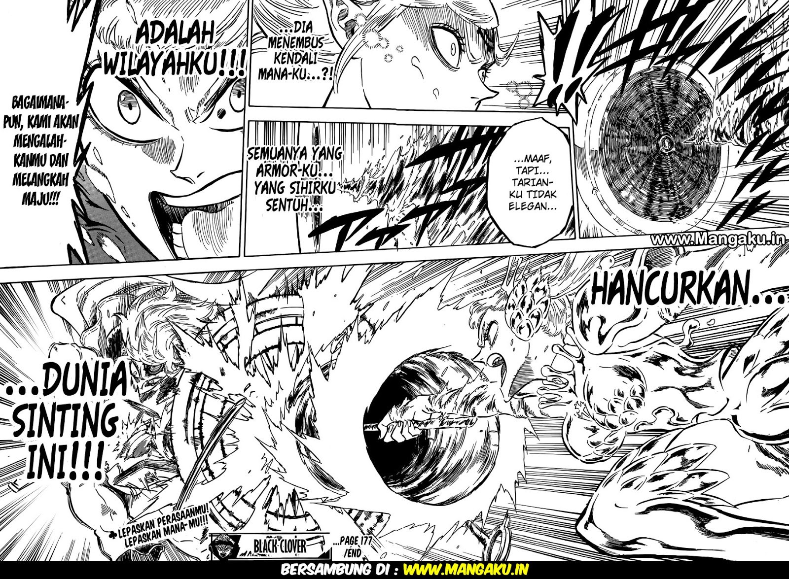 Read Black Clover id Manga Online
