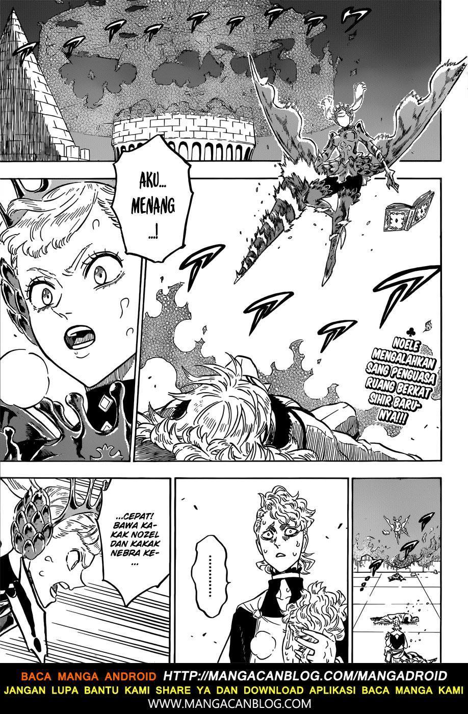 Read Black Clover id Manga Online