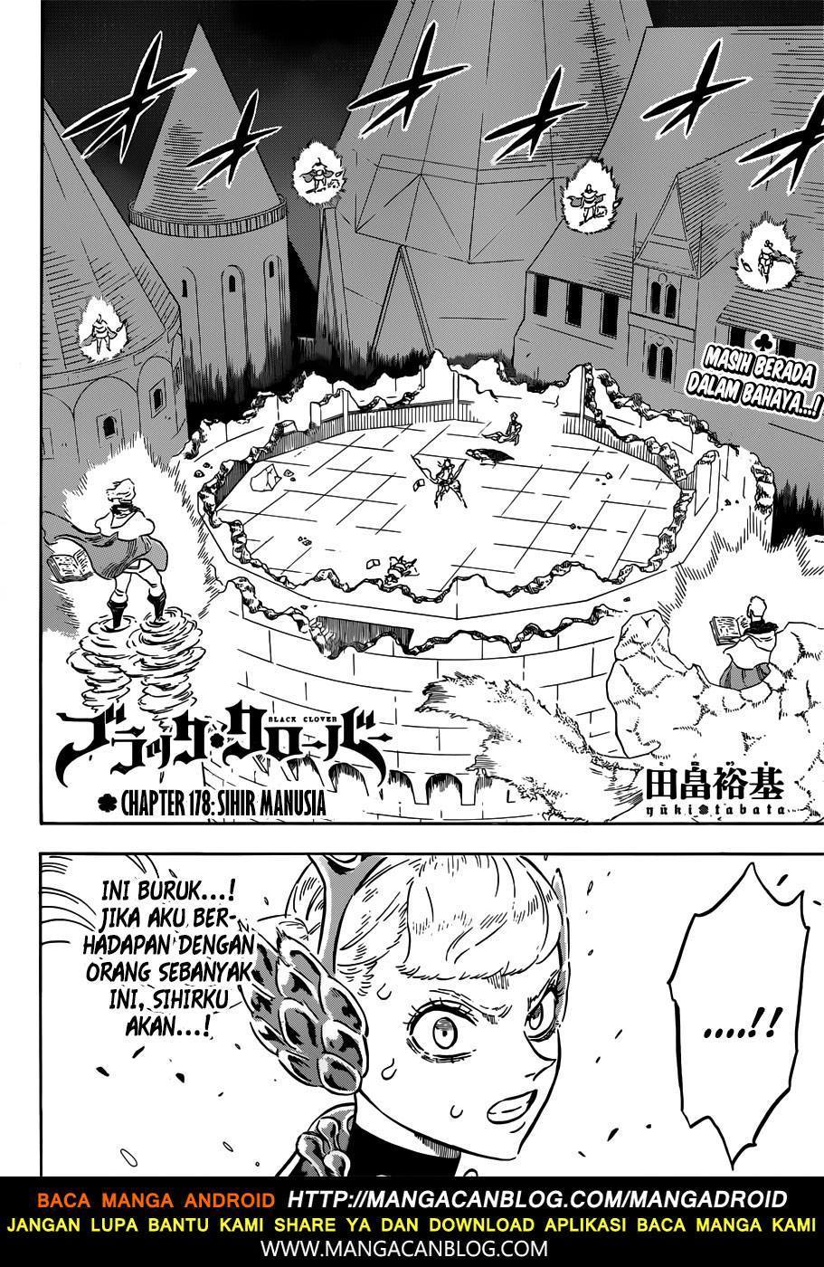 Read Black Clover id Manga Online