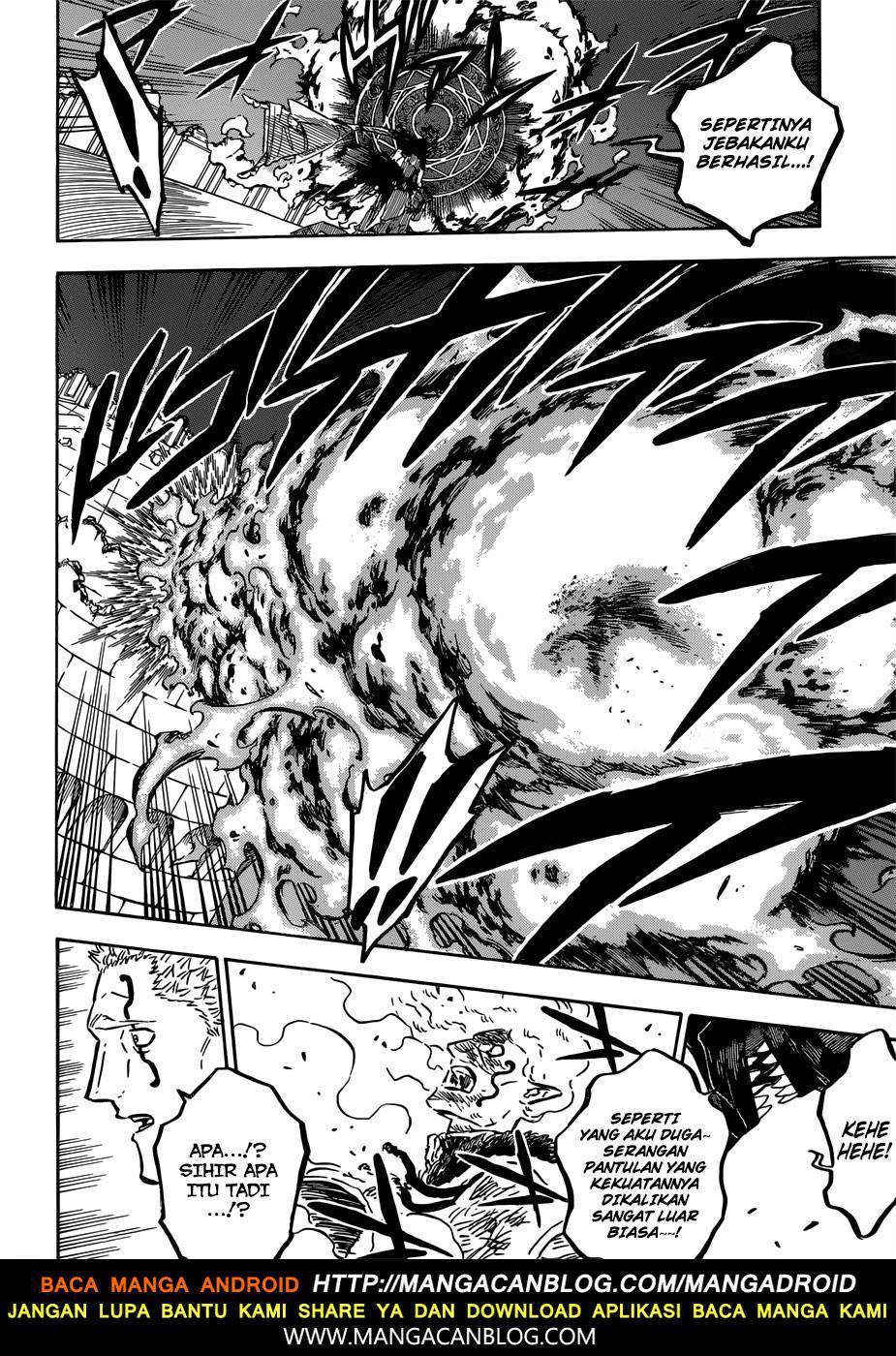 Read Black Clover id Manga Online