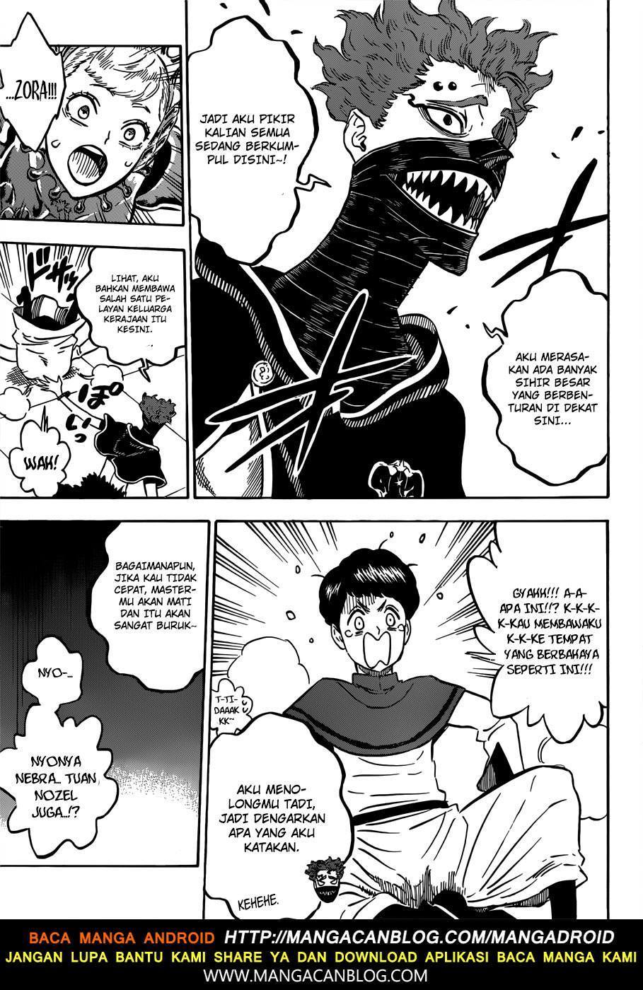 Read Black Clover id Manga Online