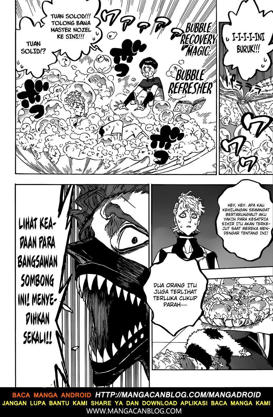 Read Black Clover id Manga Online