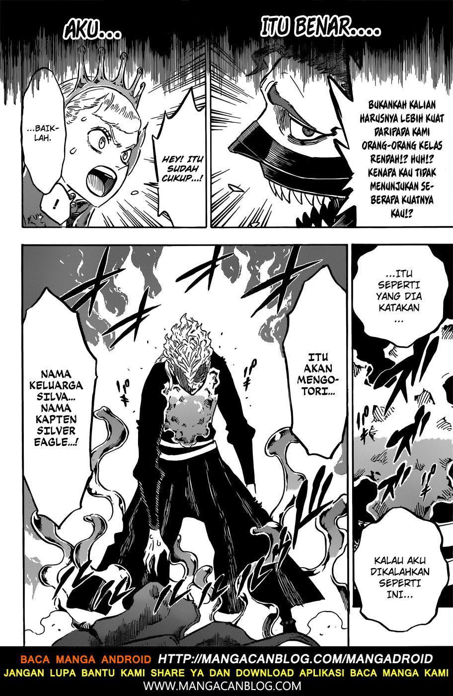 Read Black Clover id Manga Online