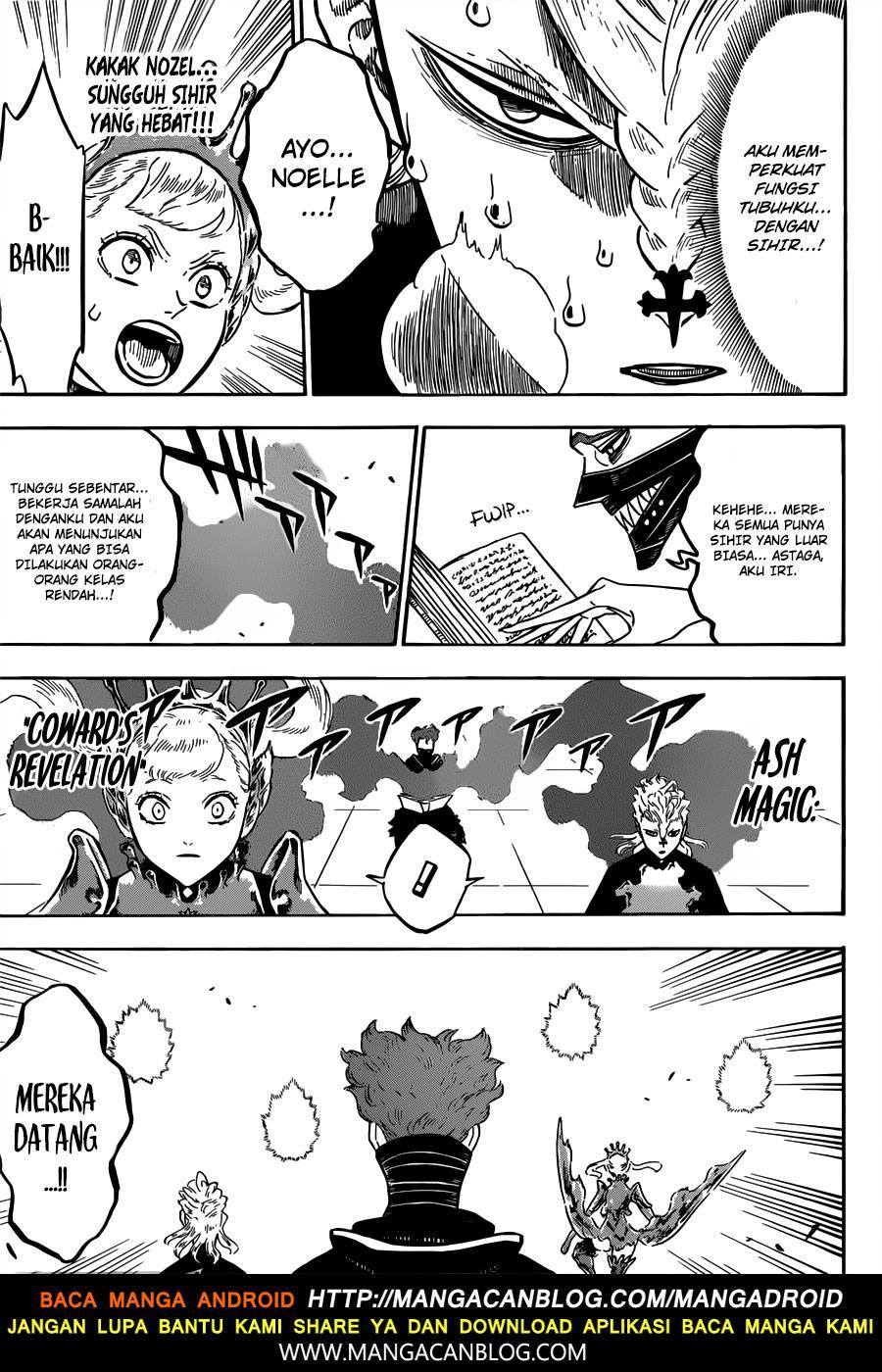 Read Black Clover id Manga Online