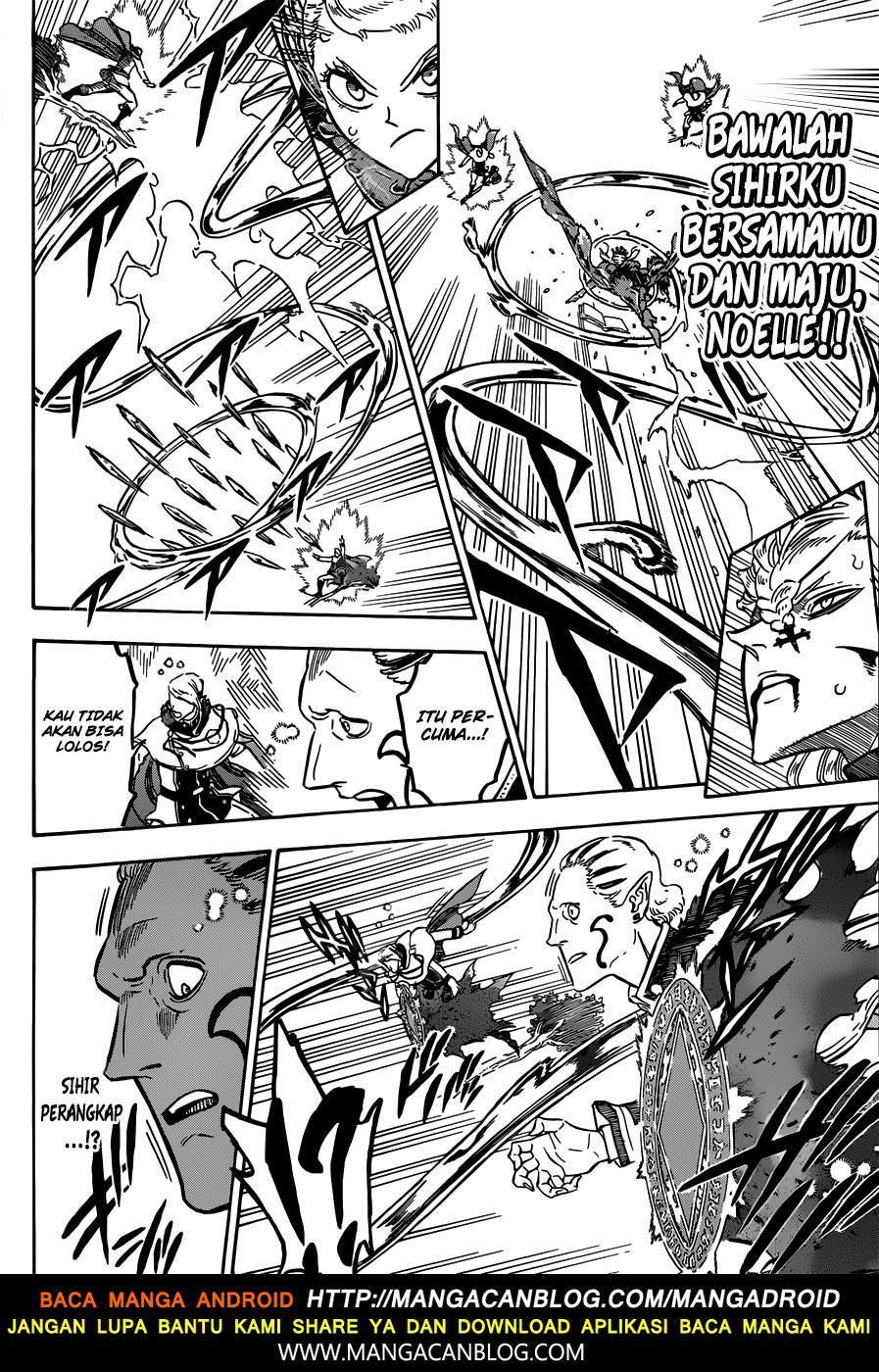 Read Black Clover id Manga Online