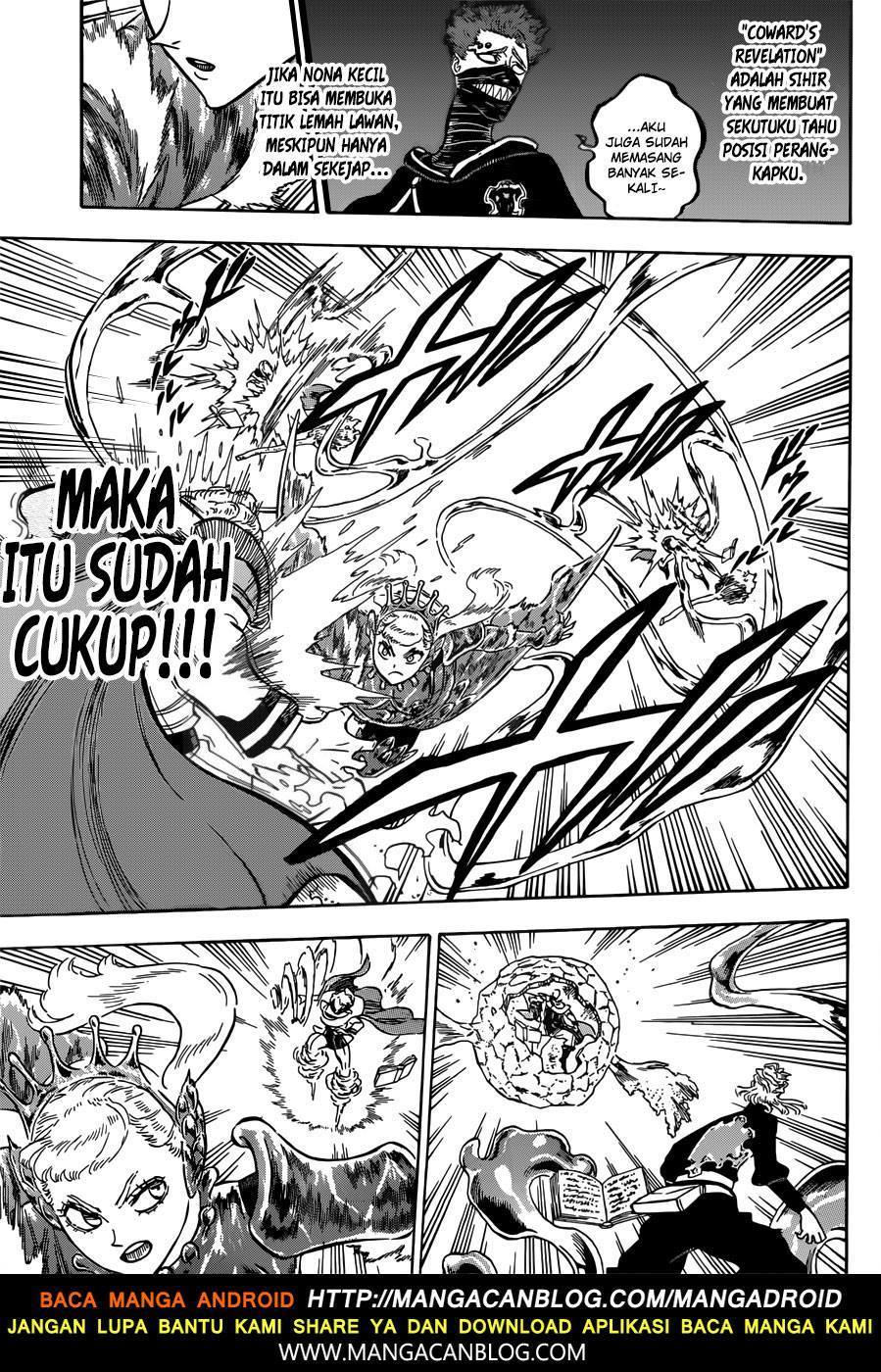 Read Black Clover id Manga Online