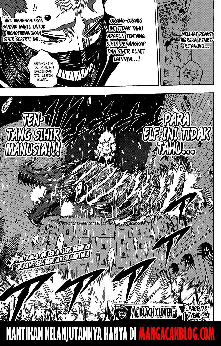 Read Black Clover id Manga Online