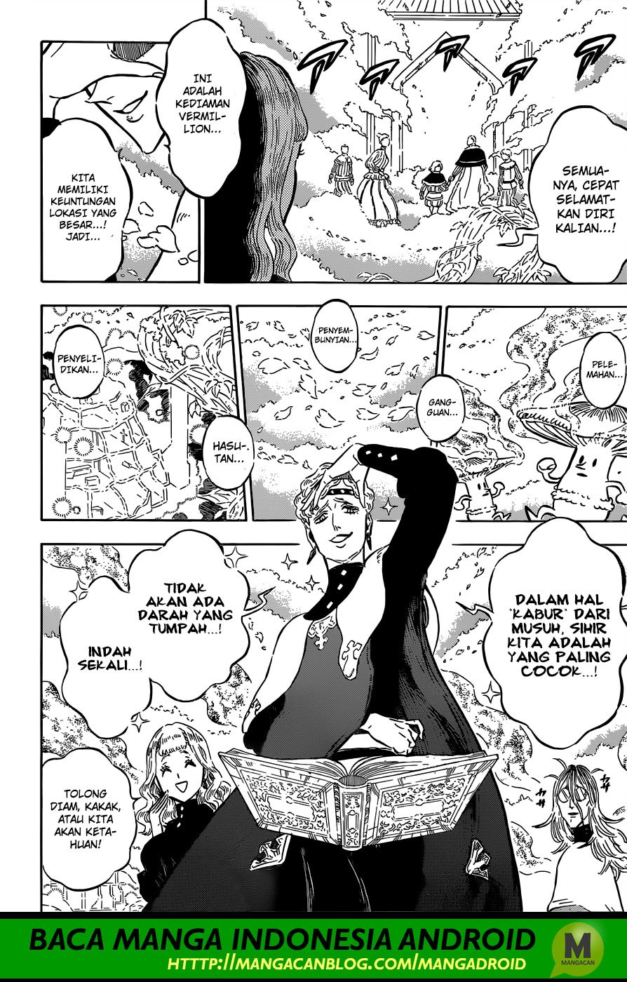 Read Black Clover id Manga Online