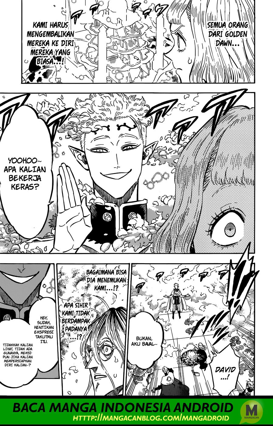 Read Black Clover id Manga Online