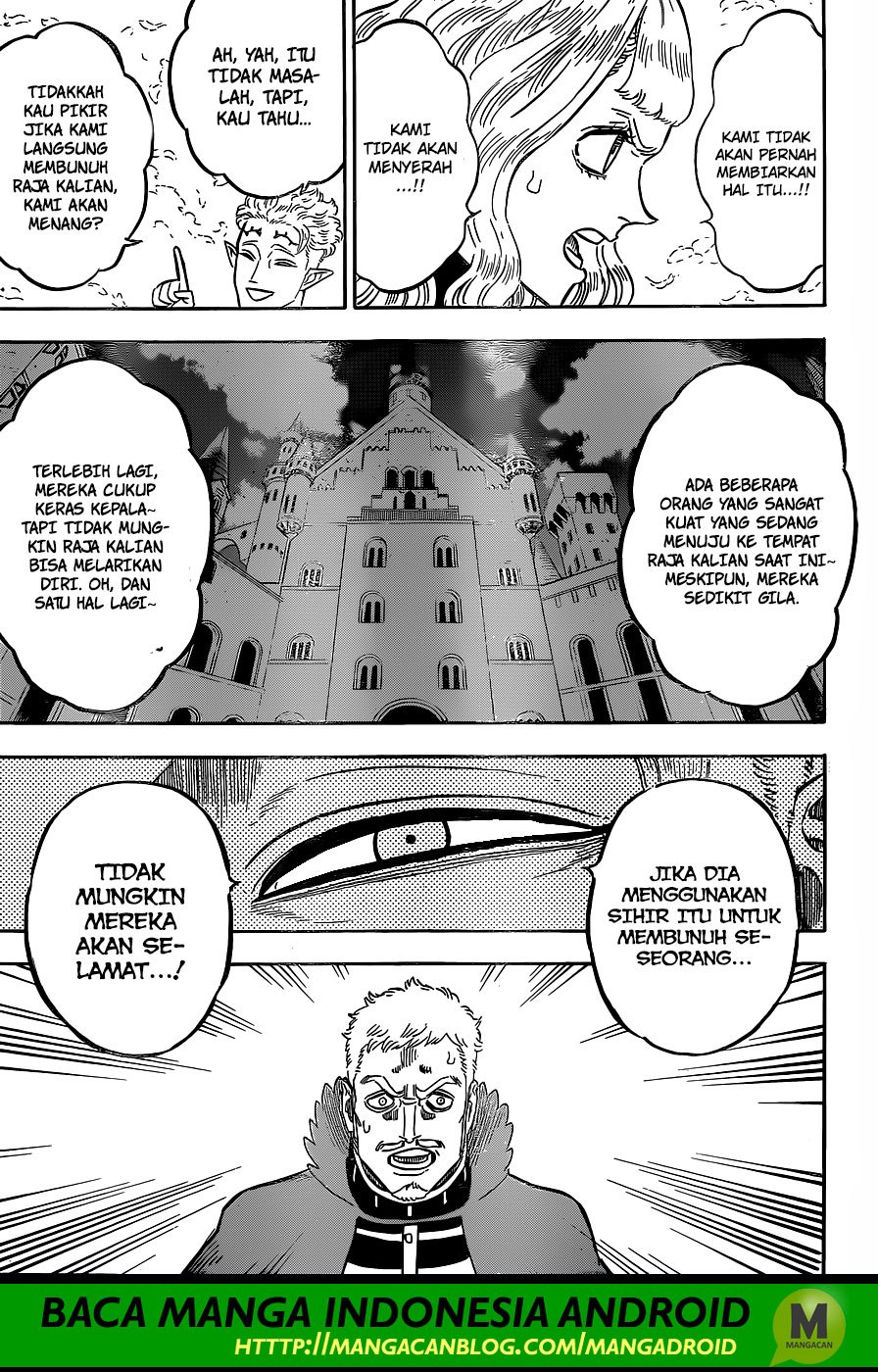 Read Black Clover id Manga Online
