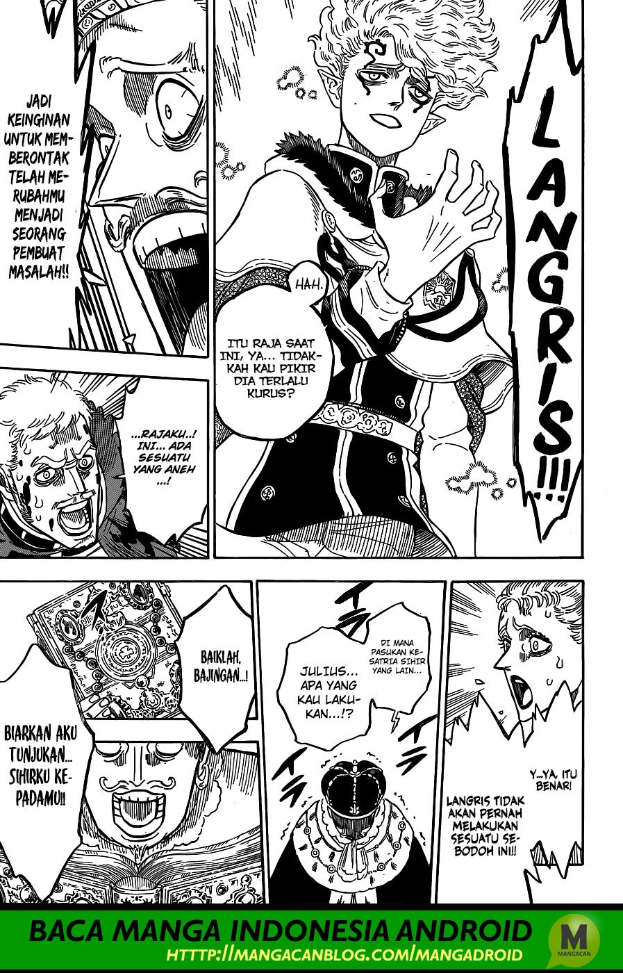 Read Black Clover id Manga Online