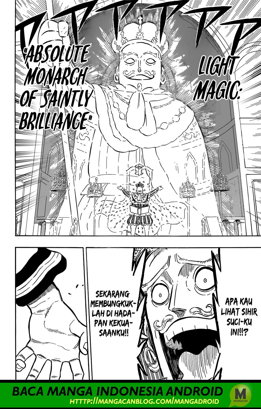 Read Black Clover id Manga Online