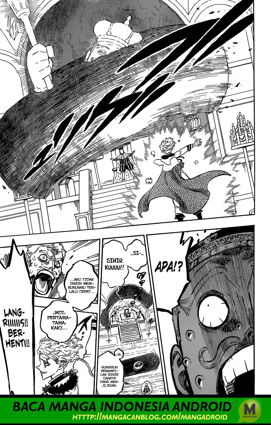 Read Black Clover id Manga Online