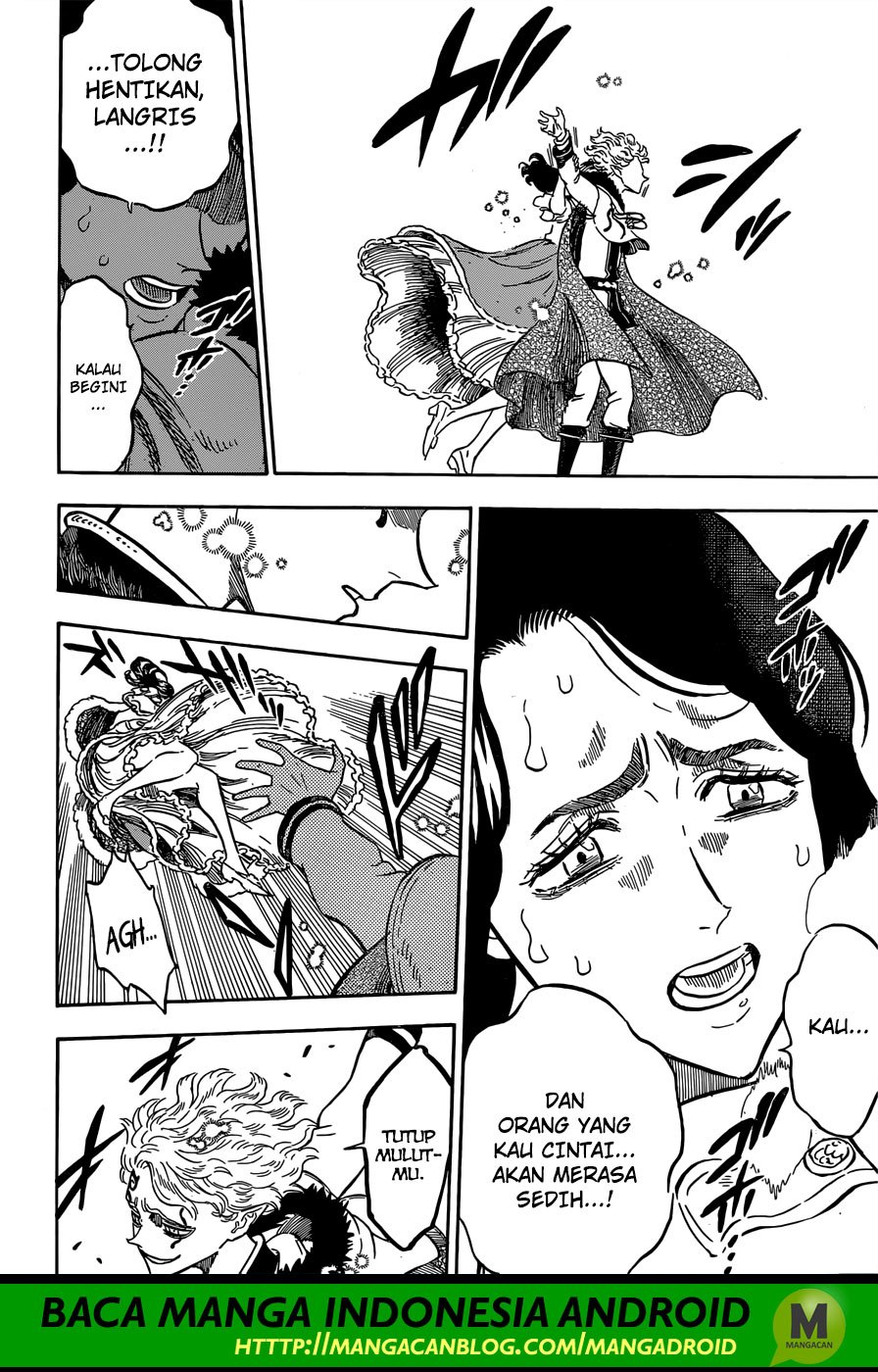 Read Black Clover id Manga Online