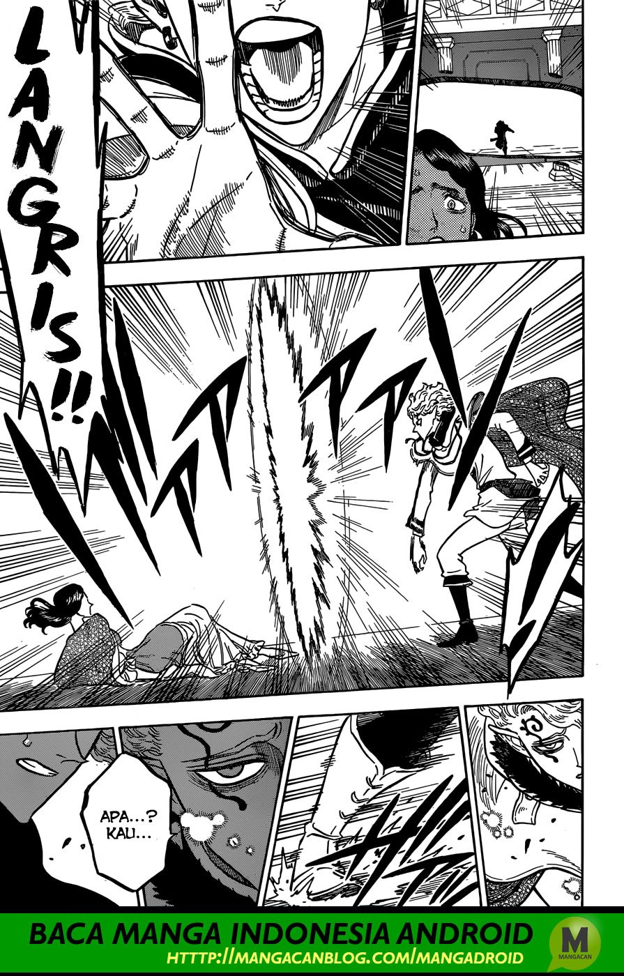 Read Black Clover id Manga Online
