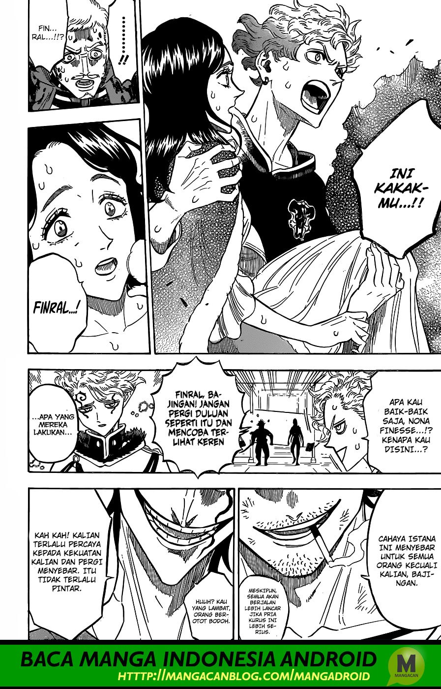 Read Black Clover id Manga Online