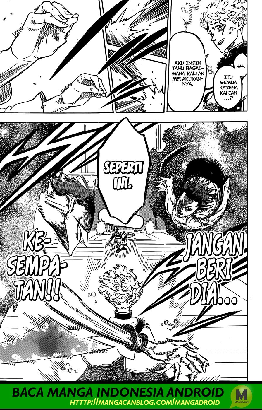 Read Black Clover id Manga Online