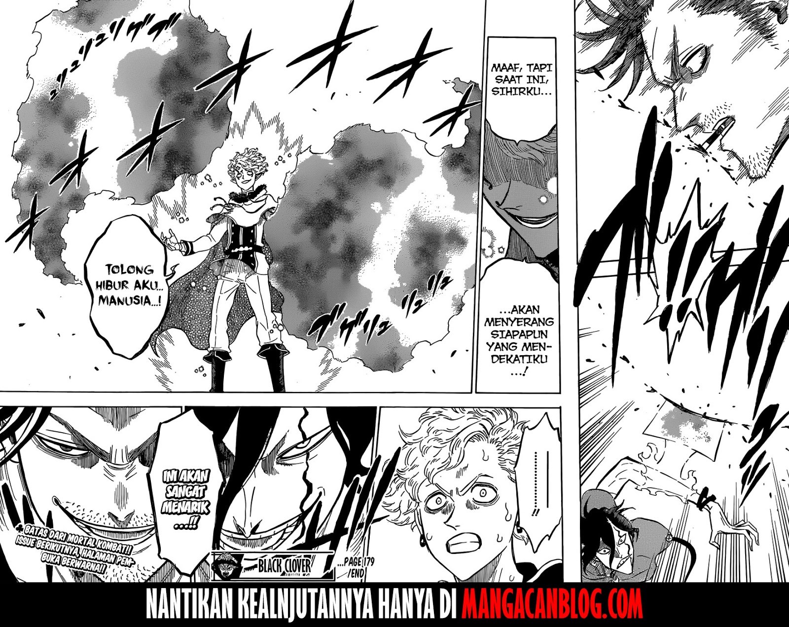 Read Black Clover id Manga Online
