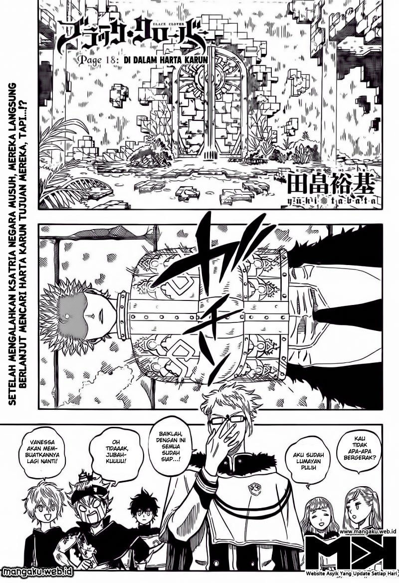 Read Black Clover id Manga Online