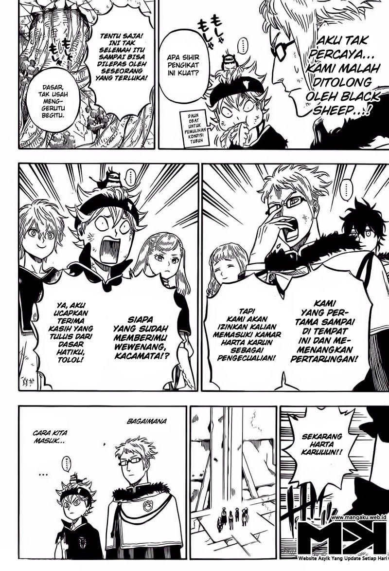 Read Black Clover id Manga Online