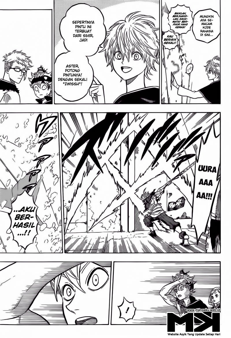 Read Black Clover id Manga Online