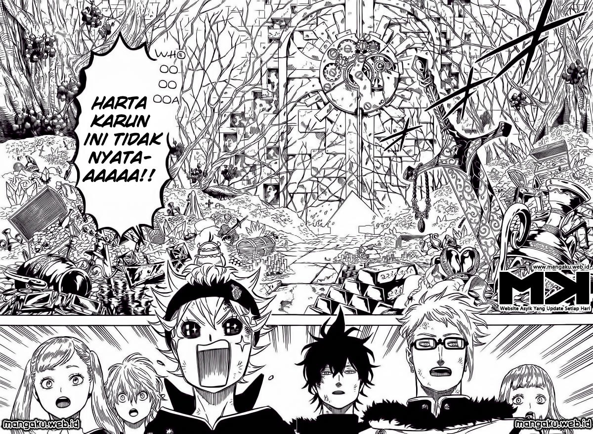 Read Black Clover id Manga Online