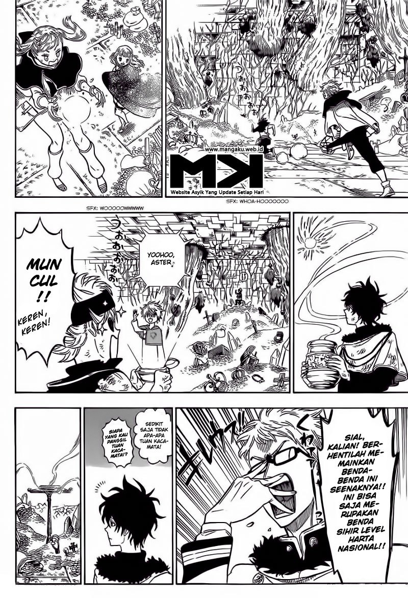 Read Black Clover id Manga Online