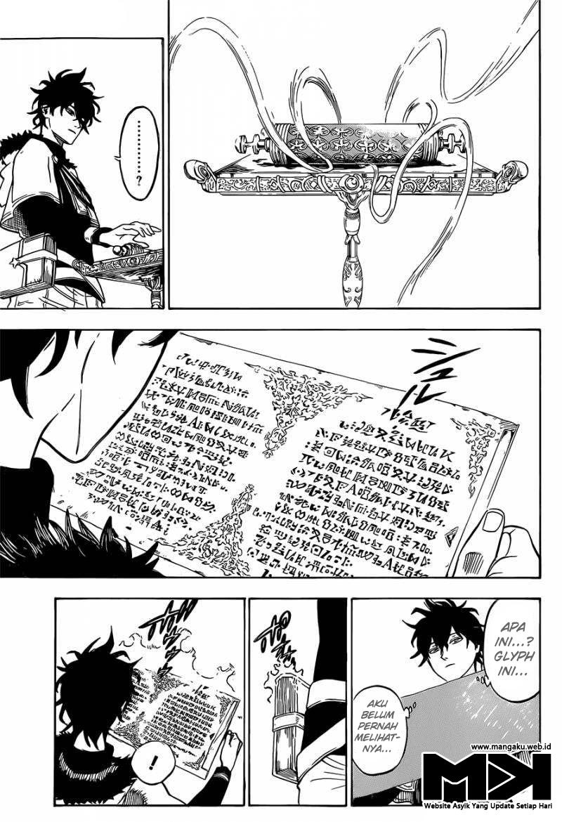 Read Black Clover id Manga Online