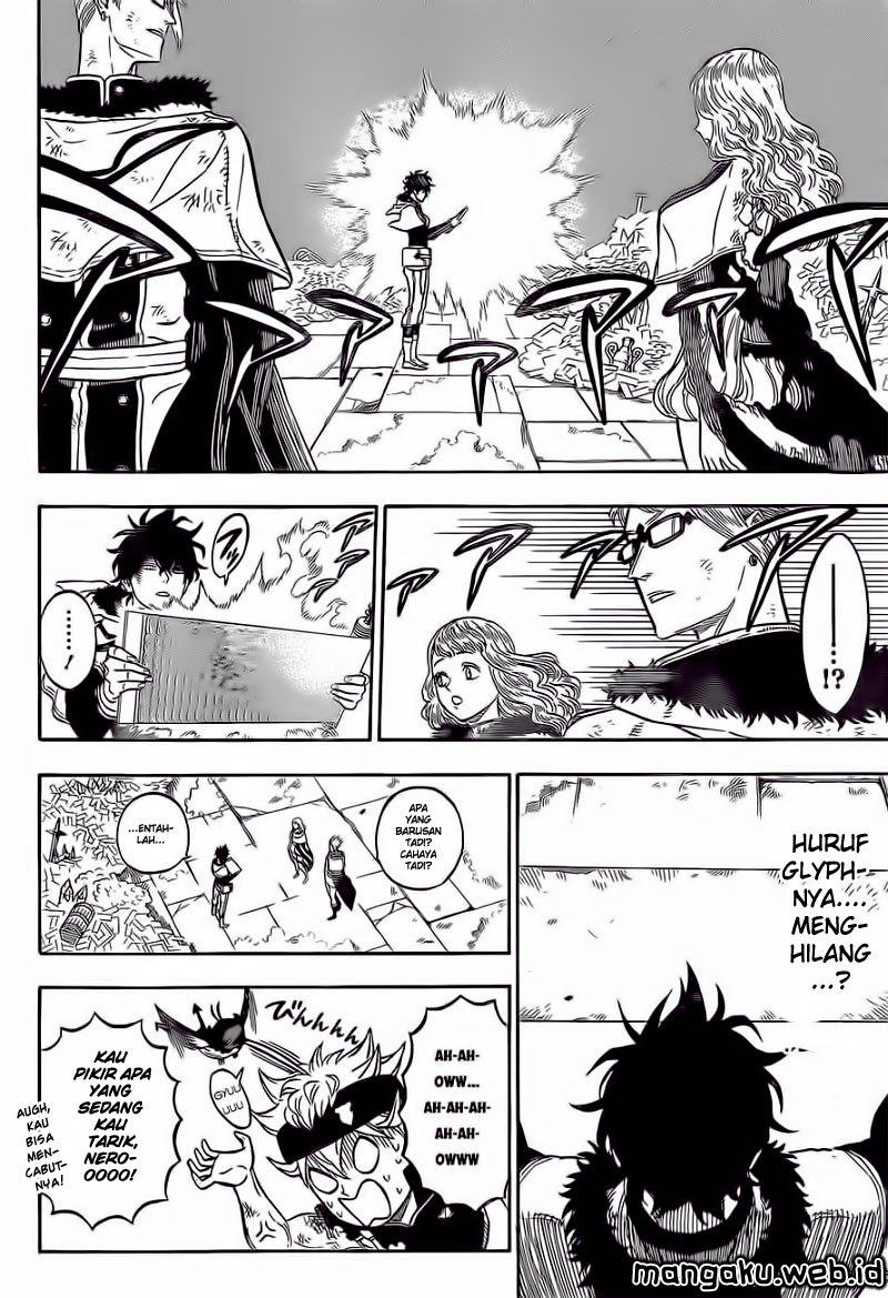 Read Black Clover id Manga Online