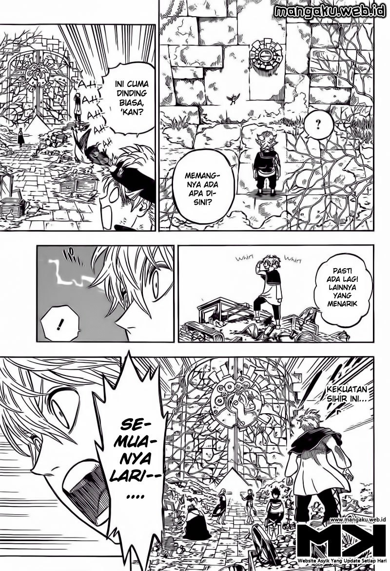 Read Black Clover id Manga Online