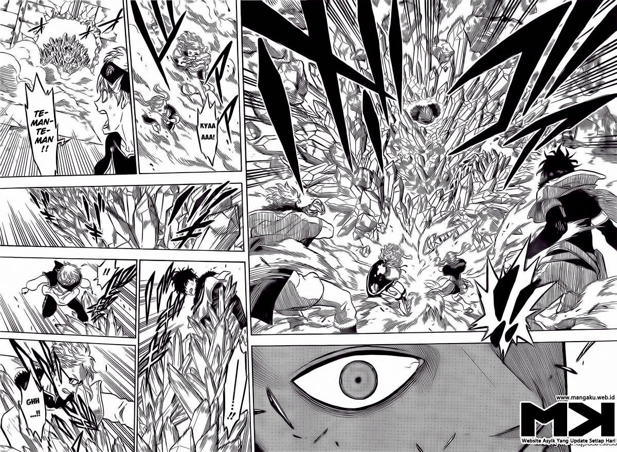 Read Black Clover id Manga Online