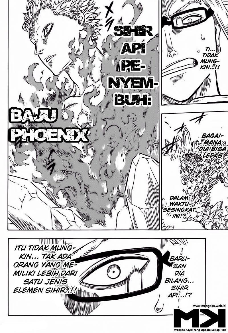 Read Black Clover id Manga Online