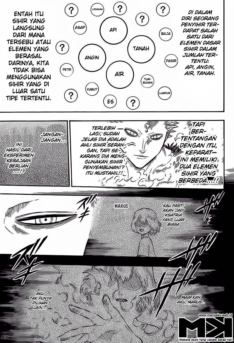 Read Black Clover id Manga Online