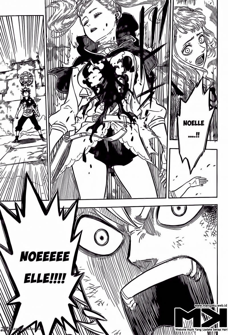 Read Black Clover id Manga Online
