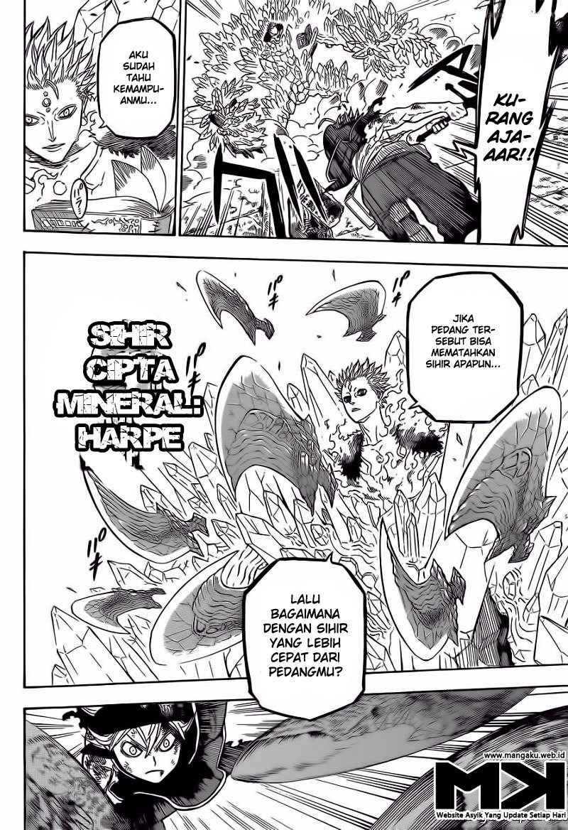 Read Black Clover id Manga Online