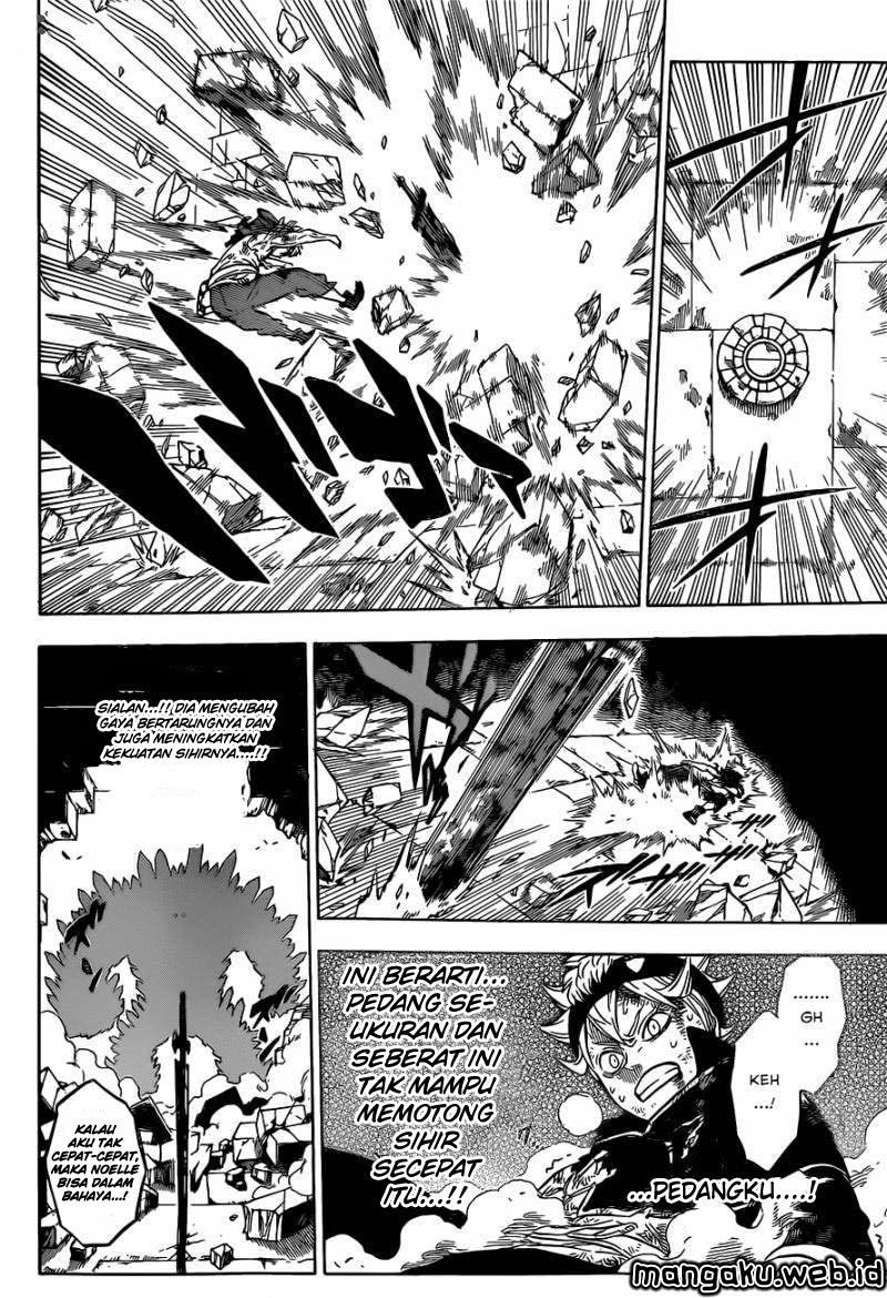 Read Black Clover id Manga Online