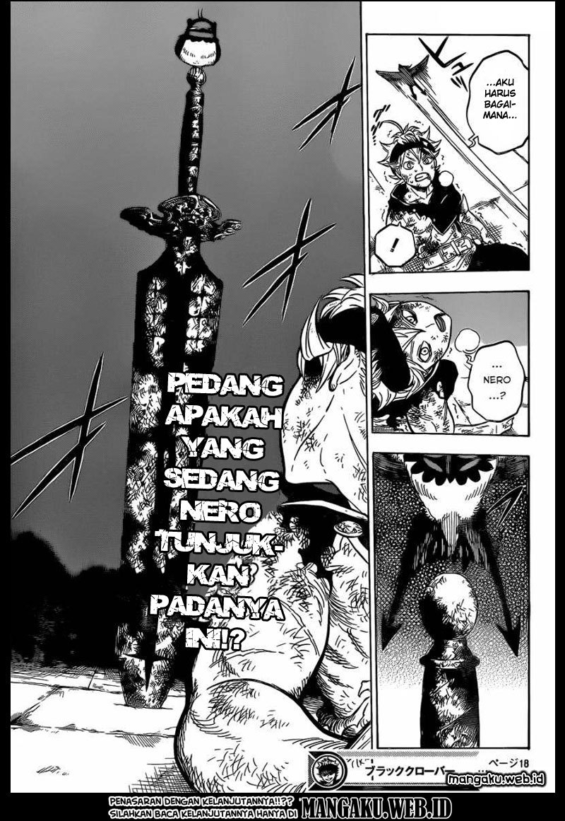 Read Black Clover id Manga Online