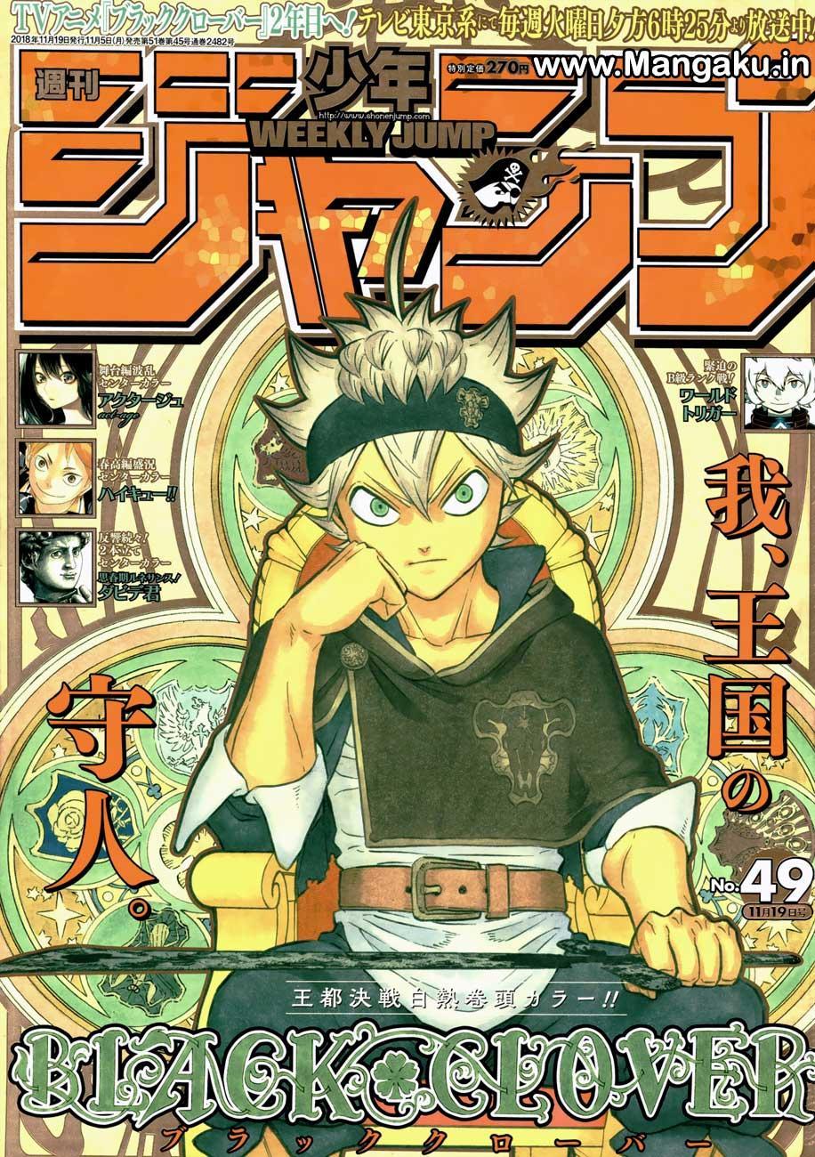 Read Black Clover id Manga Online