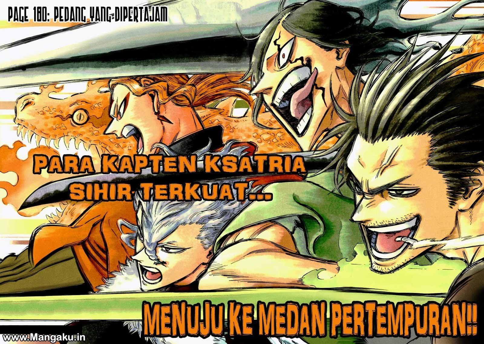Read Black Clover id Manga Online
