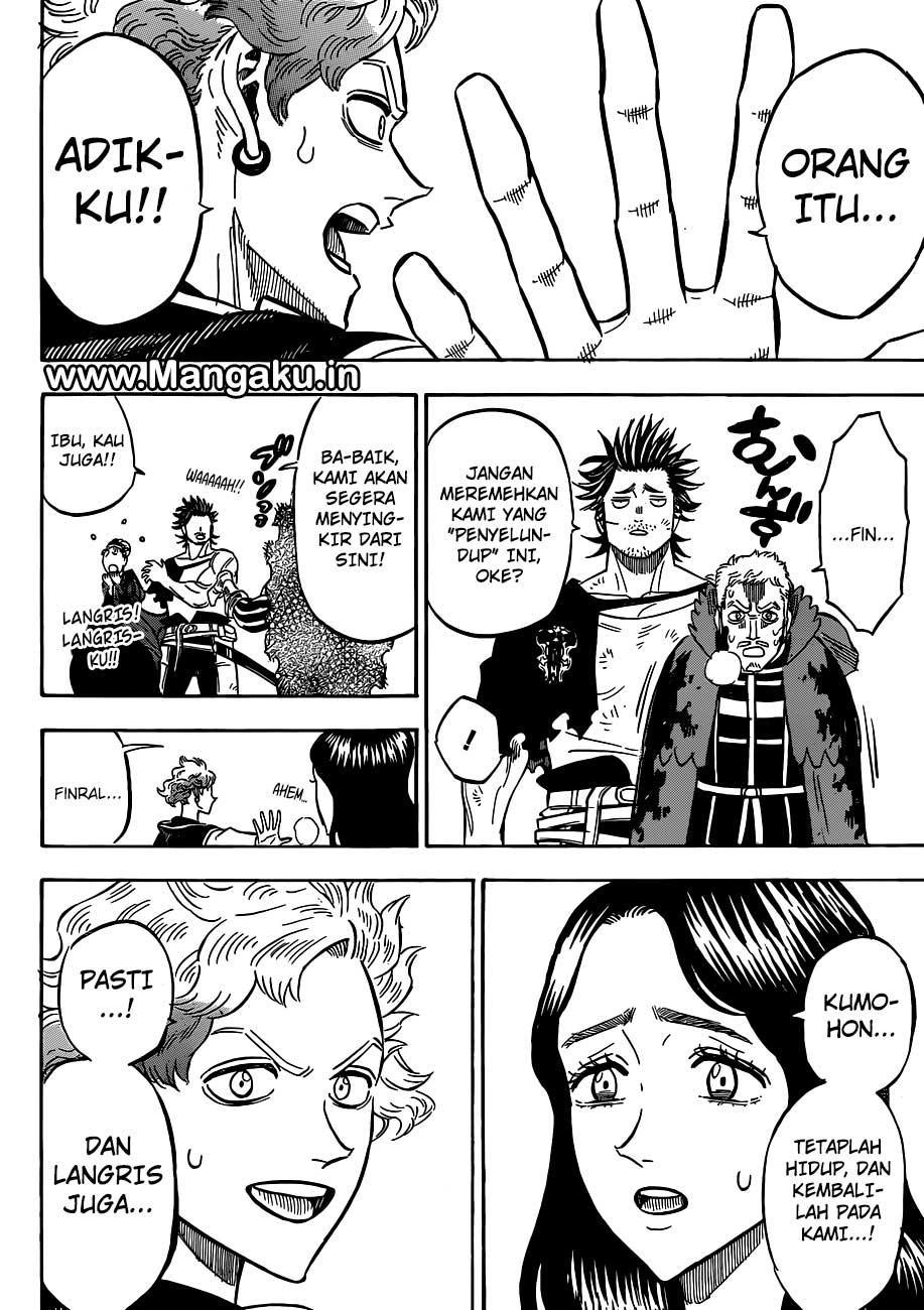Read Black Clover id Manga Online