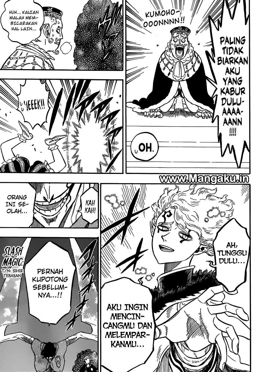 Read Black Clover id Manga Online
