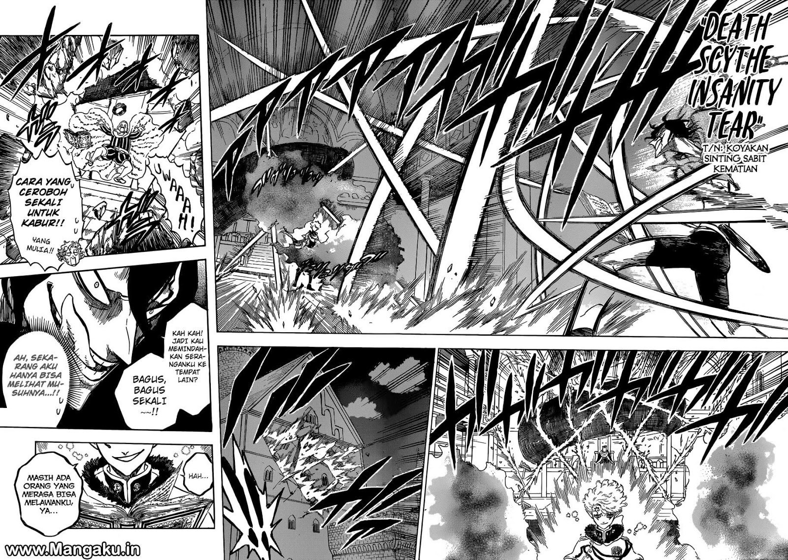 Read Black Clover id Manga Online