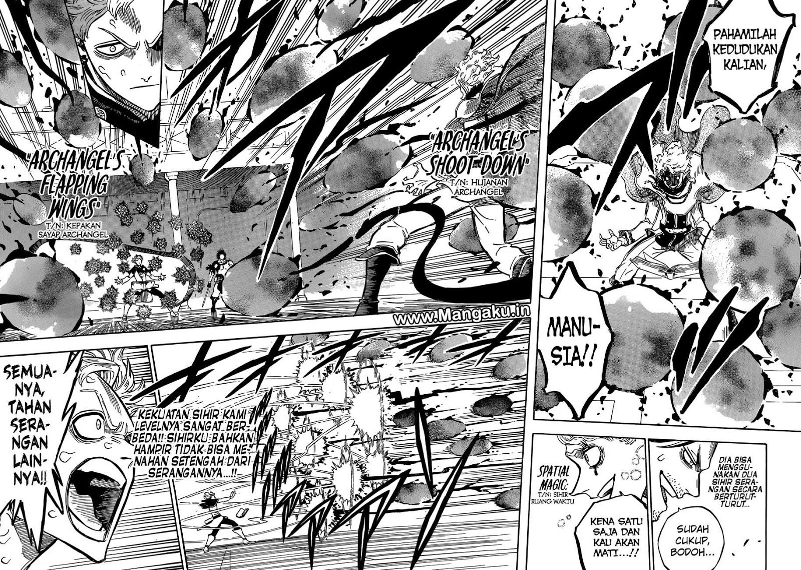 Read Black Clover id Manga Online