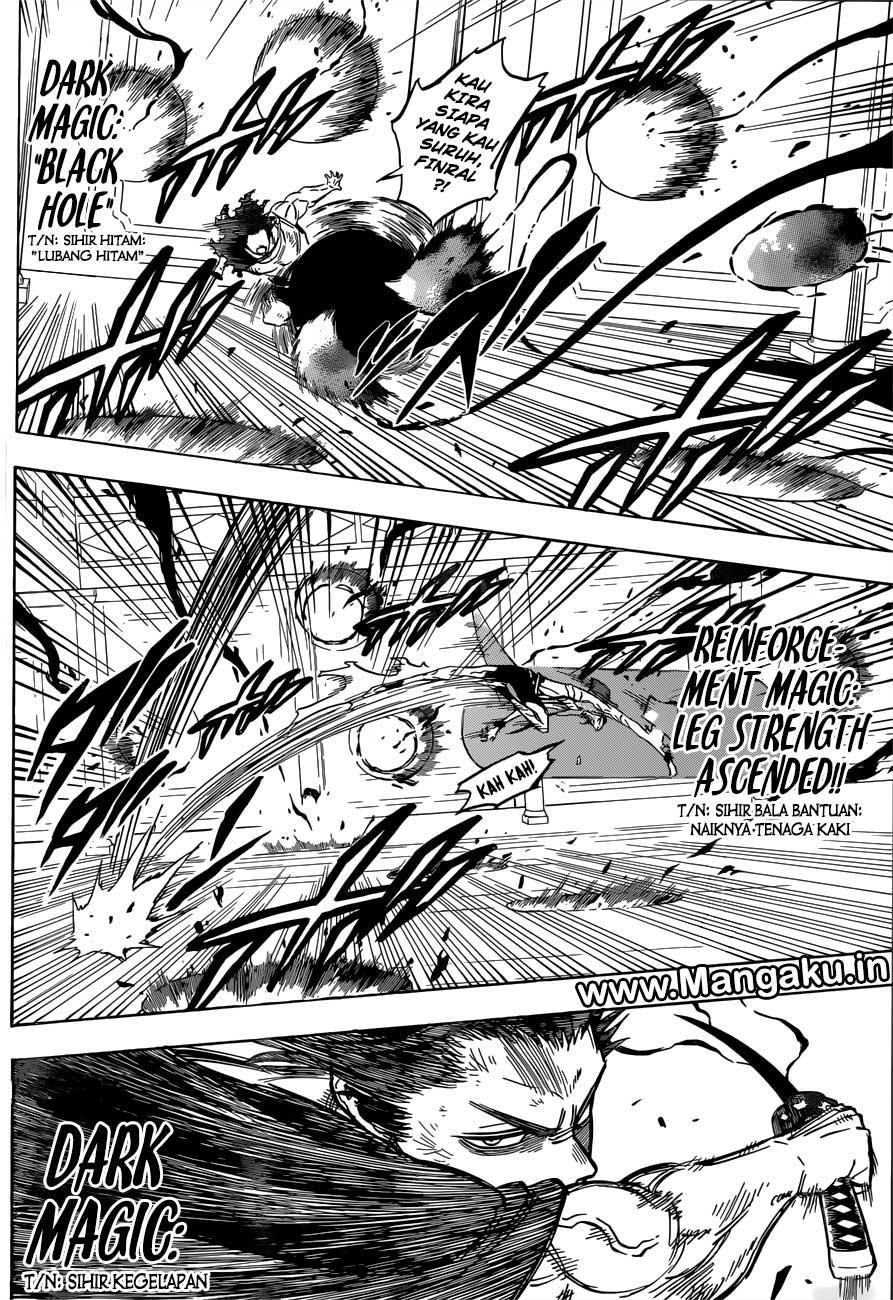 Read Black Clover id Manga Online