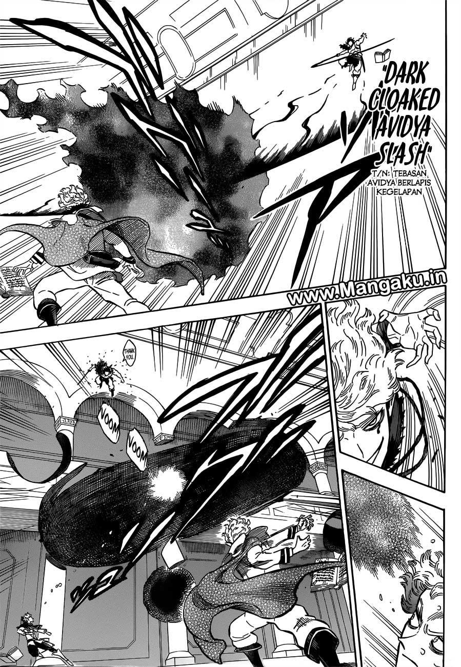 Read Black Clover id Manga Online