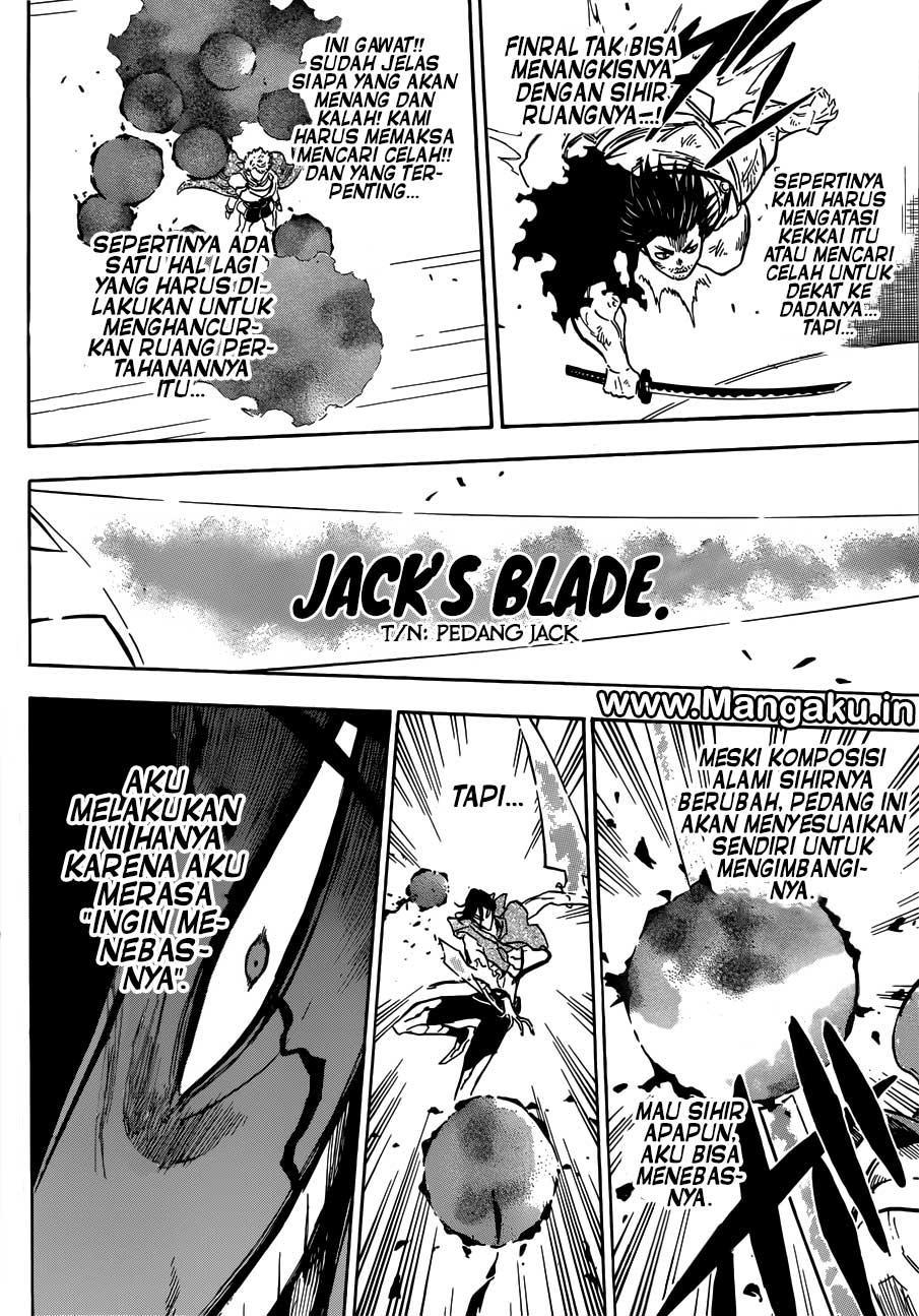 Read Black Clover id Manga Online