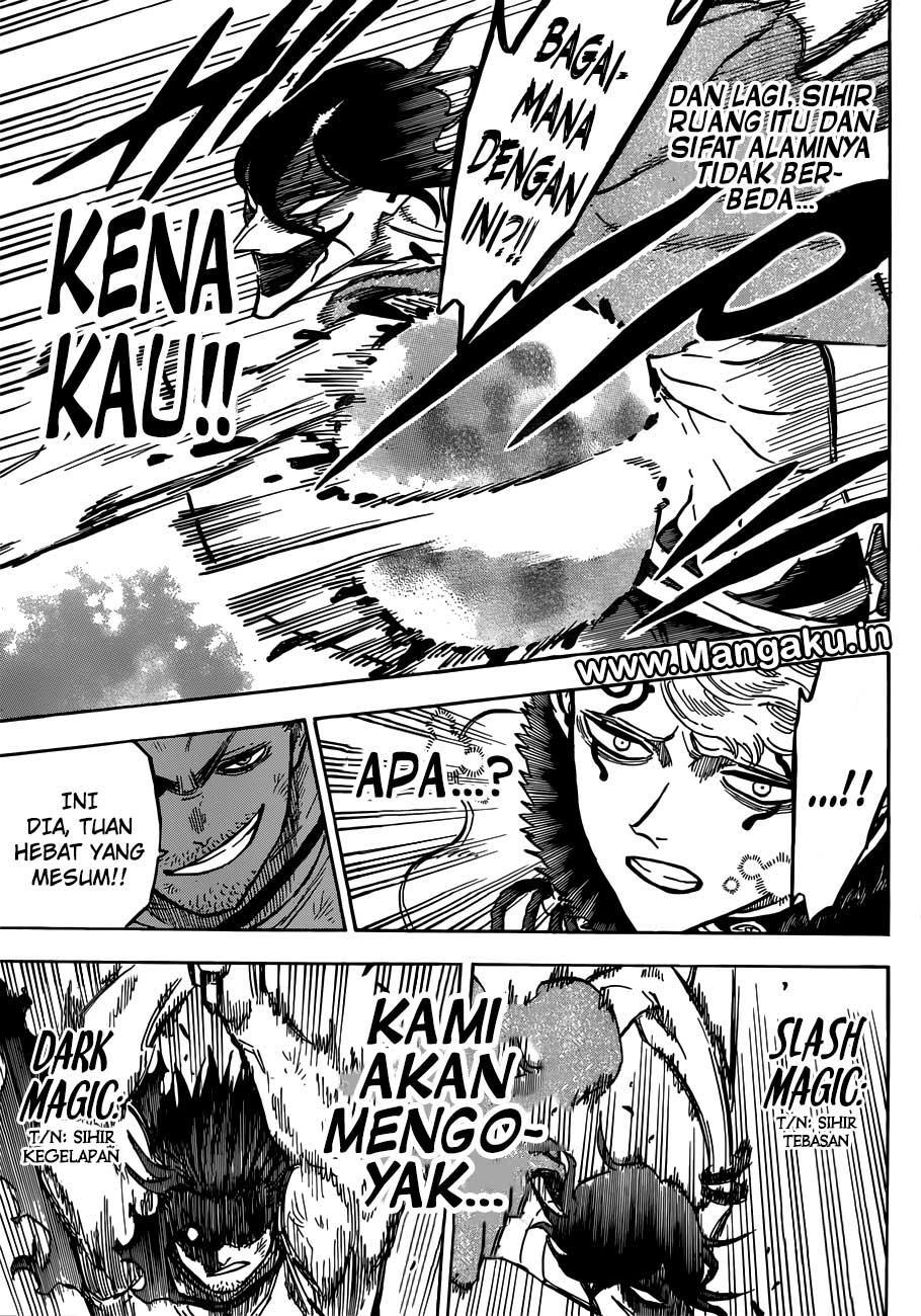Read Black Clover id Manga Online